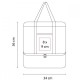 Lonchera de cierre color negro Lituania