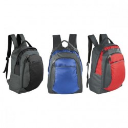 Mochila con espacio para laptop de poliéster Cambridge