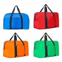 Maleta plegable con bolsa frontal Kalasin