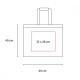 Bolsa de non woven sin fuelle Altea