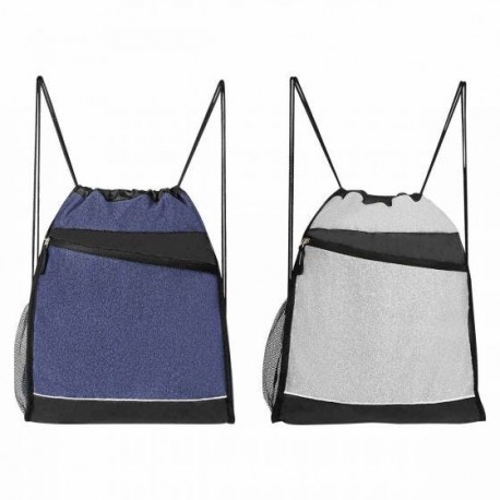 Bolsa mochila con cierre en bolsa frontal Trimmis