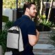 Bolsa mochila con cierre en bolsa frontal Trimmis