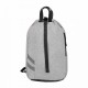 Mochila con correa ajustable con broche de plástico y jareta Trogir
