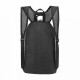 Mochila con correa ajustable con broche de plástico y jareta Trogir