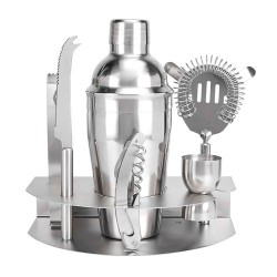 Set para la preparación de bebidas complementa tu bar incluye 6 pzs Skopje