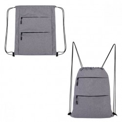 Bolsa mochila con dos compartimientos con cierre Rides