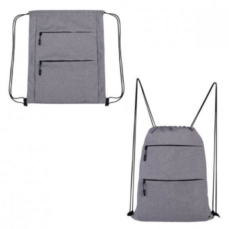 Bolsa mochila con dos compartimientos con cierre Rides