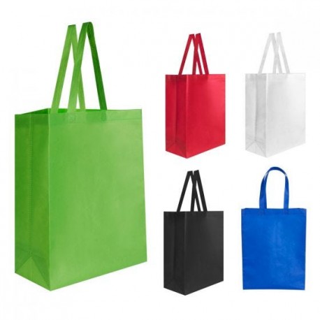 Bolsa con fuelle de non woven Laredo