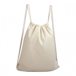 Bolsa mochila de algodón Loreto