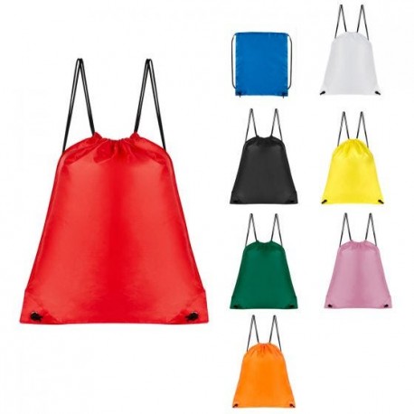Bolsa mochila varios colores de poliéster Osuna