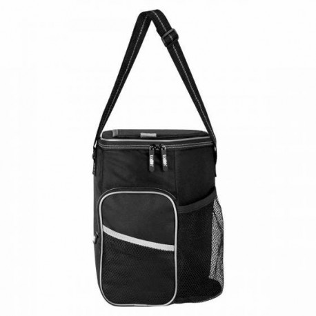 Hielera con interior plastificado impermeable y correa ajustable Orgoro