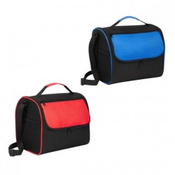 Lonchera con interior plastificado y correa ajustable Praia