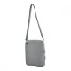 Porta tablet color gris con aditamento para audífonos Asier