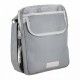 Porta tablet color gris con aditamento para audífonos Asier