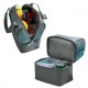 Lonchera con dos compartimientos Balk con interior plastificado
