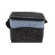 Lonchera con interior plastificado y bolsas laterales Pankie