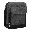 Bolsa de viajes de poliéster color gris Beaufort