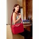 Portafolio con bolsa principal con 3 compartimentos Florencia