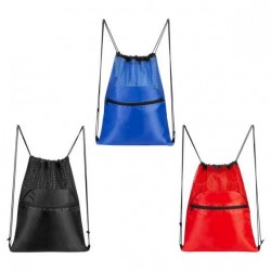 Bolsa mochila con bolsa frontal de cierre Karlovac