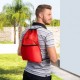 Bolsa mochila con bolsa frontal de cierre Karlovac