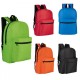 Mochila escolar de poliéster varios colores Tide