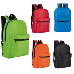Mochila escolar de poliéster varios colores Tide