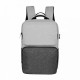 Mochila con salida USB dos bolsas frontales Cartaya