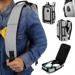 Mochila portafolio con compartimiento para laptop Sullivan