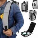 Mochila portafolio con compartimiento para laptop Sullivan