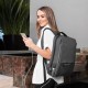 Mochila ejecutiva con compartimento interno para laptop y tablet Sisak