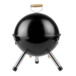 Cómodo asador con parrilla Kaoko