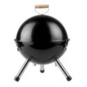 Cómodo asador con parrilla Kaoko