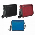 Portafolio con bolsa principal con cierre y broche velcro Griggs