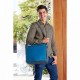 Portafolio con bolsa principal con cierre y broche velcro Griggs