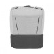 Lonchera con interior plastificado color gris Fleur