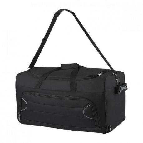 Maleta trolley con bolsa principal Y bolsa frontal con cierre Nevada