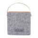 Bocina SPEKE bluetooth recargable tipo morral de tela rectangular