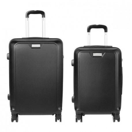 Set de maletas de viaje con placa metálica Jodhpur
