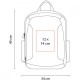 Mochila ejecutiva con bolsas laterales de cierre Metropolitan