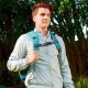 Mochila con bolsas frontales con compartimentos para documentos Adventure