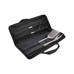 Estuche para parrillada con accesorios cuenta con maletín Jasper