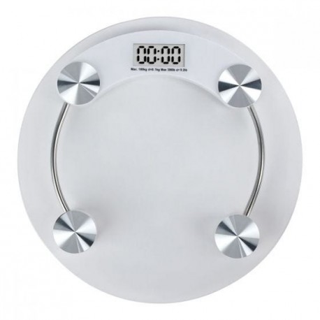 Bascula digital de cristal Finish