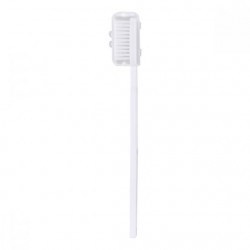 Cepillo dental de plástico con ranura para dosificar la pasta Lhotse