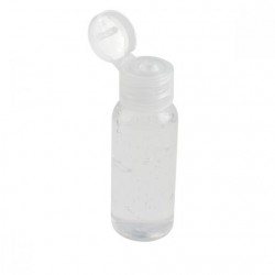 Gel antibacterial portátil de 30 ml en bote Cilíndrico