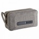 Neceser con luz UV sanitizadora color gris Harbin