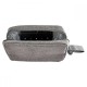 Neceser con luz UV sanitizadora color gris Harbin