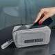 Neceser con luz UV sanitizadora color gris Harbin