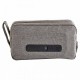 Neceser con luz UV sanitizadora color gris Harbin