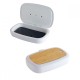 Caja con luz UV sanitizadora y cargador Nagoya