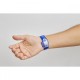 Pulsera con 15 ml gel sanitizante varios colores Nimes.